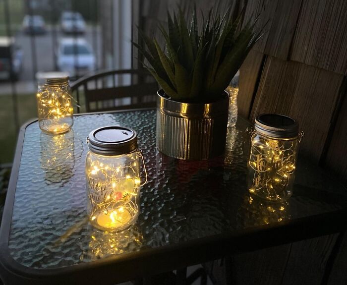  Solar Glass Lanterns : Long Live Mason Jars!
