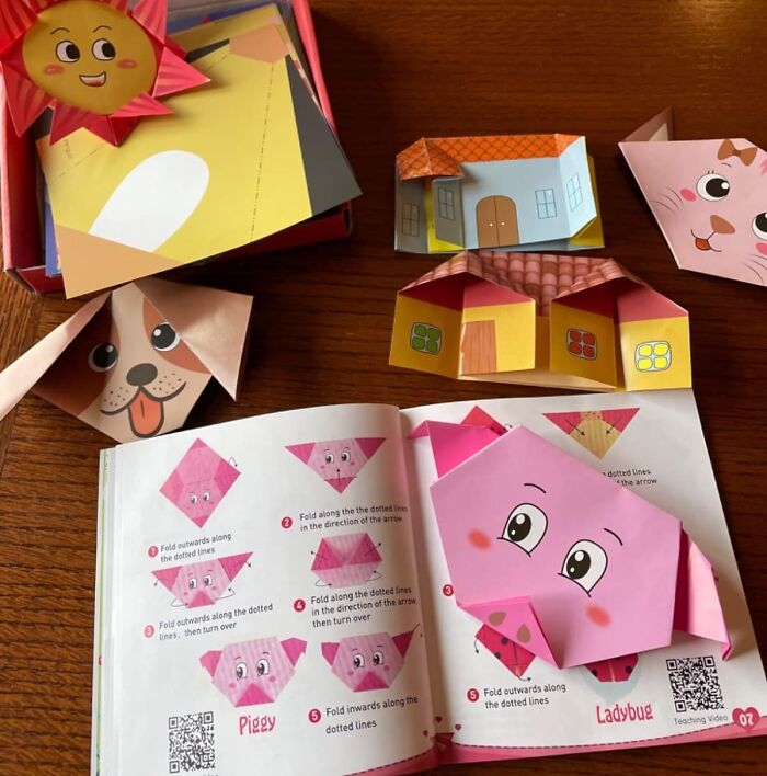 Keep Your Fingers Nimble And Your Mind Active With This Origami Kit 
