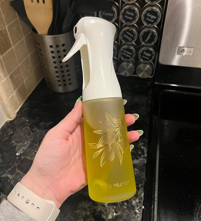With The Price Of Olive Oil These Days, Your Wallet Will Thank You For This Oil Sprayer 