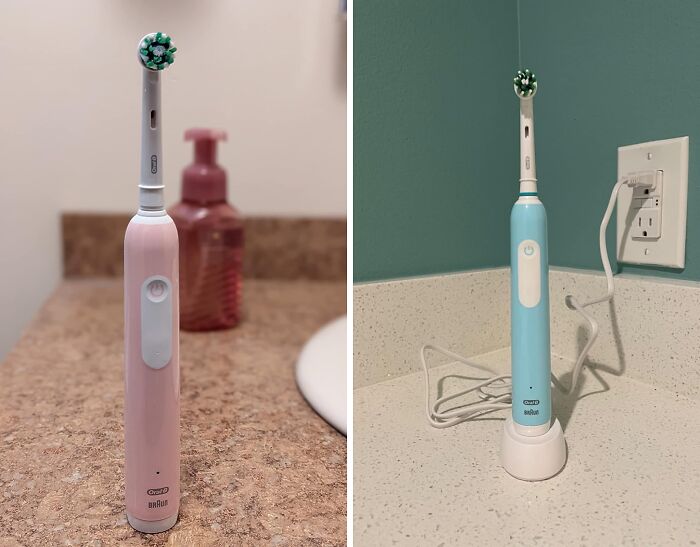 You Dental Bill Will Thank You For Getting This Oral-B Rechargeable Electric Toothbrush