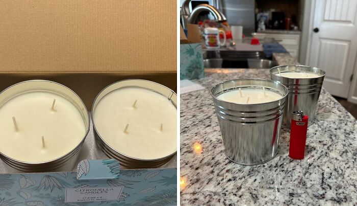 Stop Mozzies From Bugging You With These Citronella Candles 