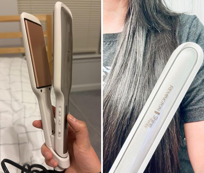 The Remington Shine Therapy Hair Straightener Will Iron Out All The Problems In Your Hair-Care Routine