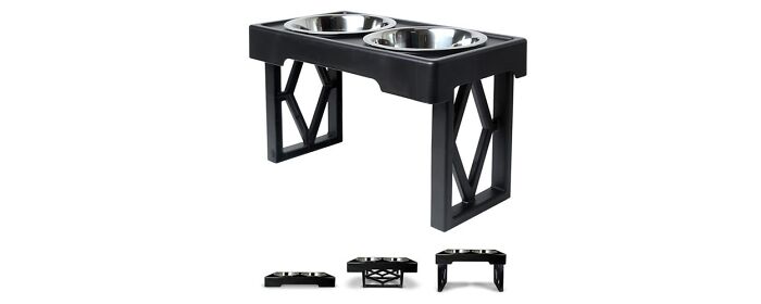 Pet Zone Elevated Dog Bowls