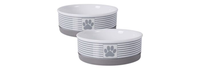 Bone Dry Paw And Patch Ceramic Pet Collection