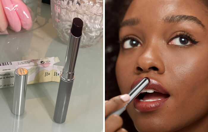  Clinique's Almost Lipstick In Black Honey Is A Fab New Offering That Is A Great Day-To-Night Make-Up Essential