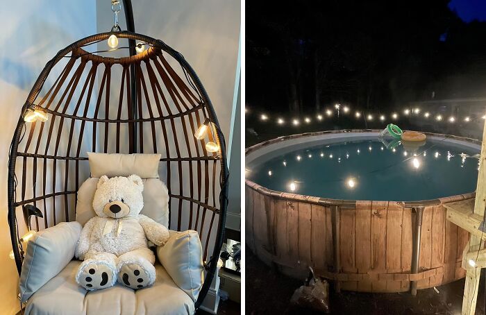 Outdoor Season Is Here And You Know You Need String Lights To Get The Vibe Just Right!