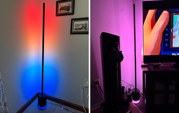 Get The Mood Just Right With This Ambient Floor Lamp 