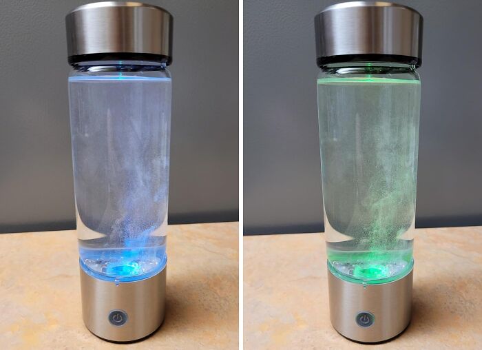 Reviewers Are Swearing By This Hydrogen Water Bottle For Better Tasting Water