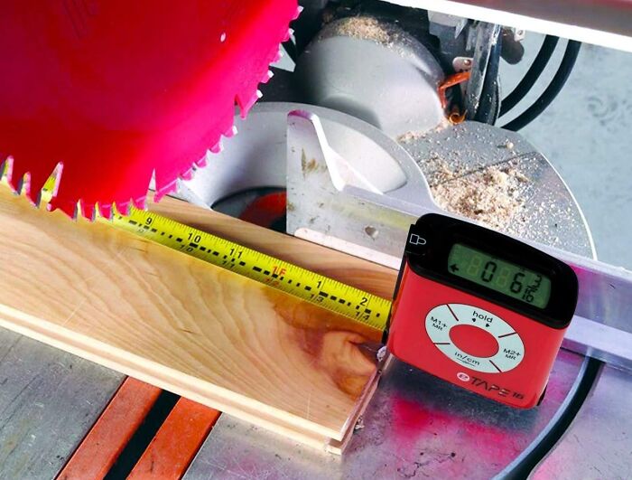 For Precision Beyond Compare, Try This Digital Tape Measure 