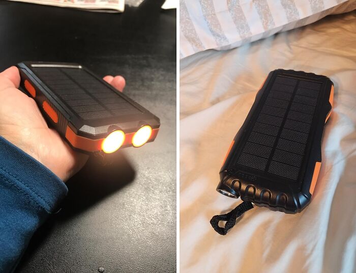 This Solar Power Bank Has Your Back When Technology Fails