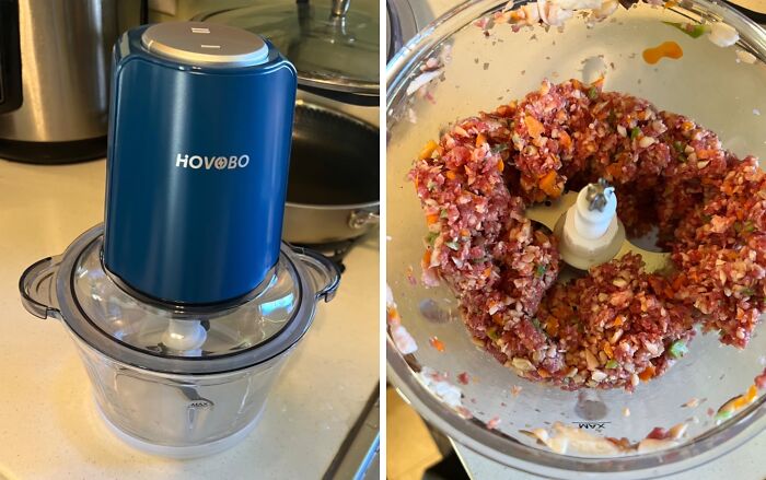Know Exactly What Is Going Into Your Food When You Use This Food Processor And Electric Meat Grinder 