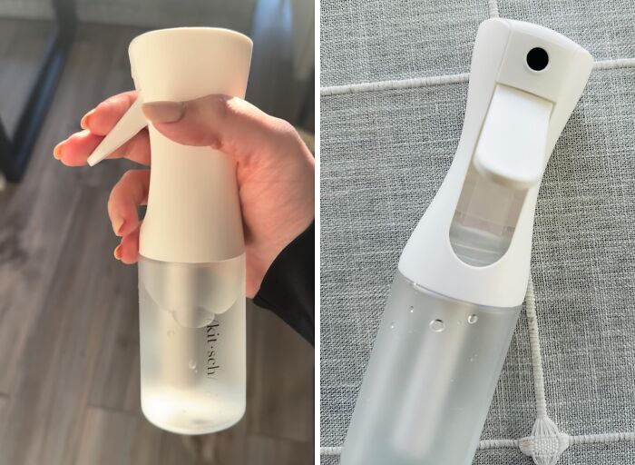 This Ultra Fine Water Mister Spray Bottle Is Curly Girl Approved