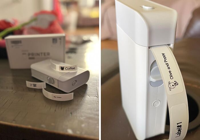 Make Sure Your Valuables Don't Go Missing Thanks To This Label Maker 