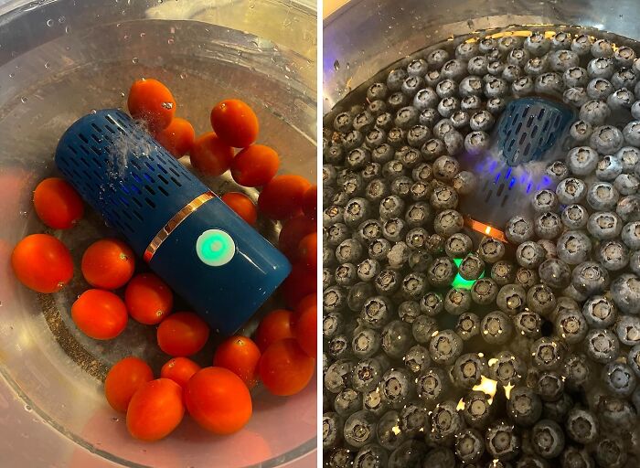 This Fruit And Vegetable Washing Machine Will Help You Eat Clean