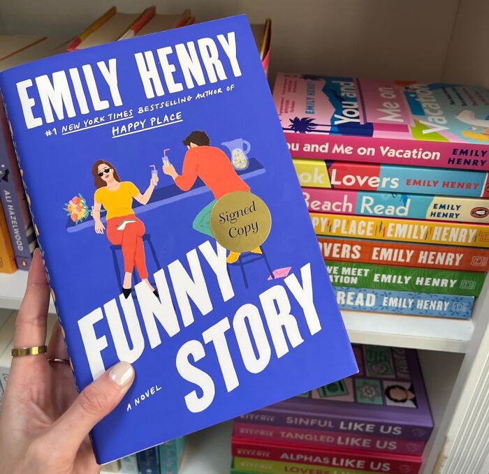  Funny Story By Emily Henry Is A New Best Seller By This Popular Author 
