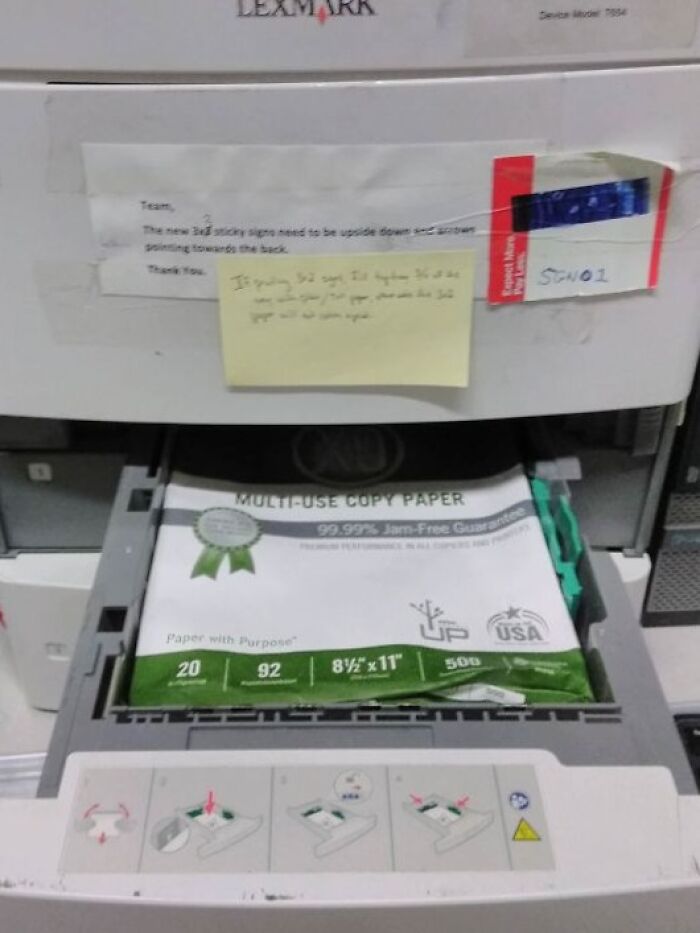 “The Printer Isn’t Working”