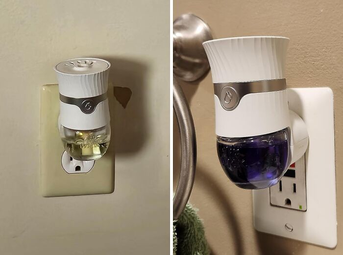 Give Your Home That Spring-Fresh Smell With A Plug-In Scented Oil Warmer