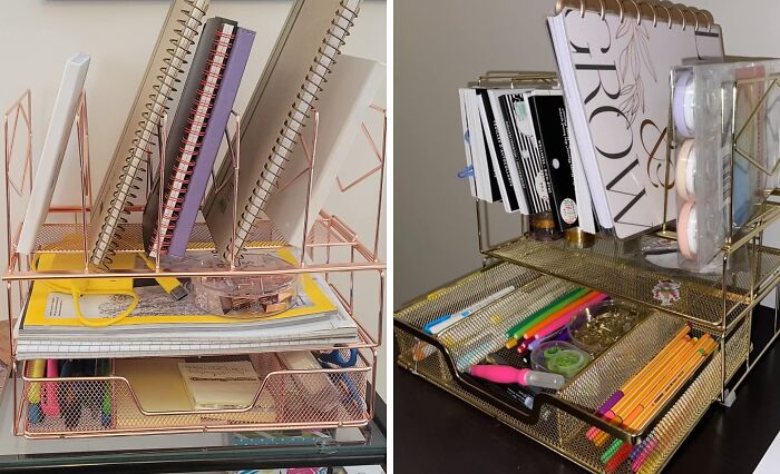 If You Are Going To Hoard, At Least Make It Stylish With This Desk Organizers And Accessories 