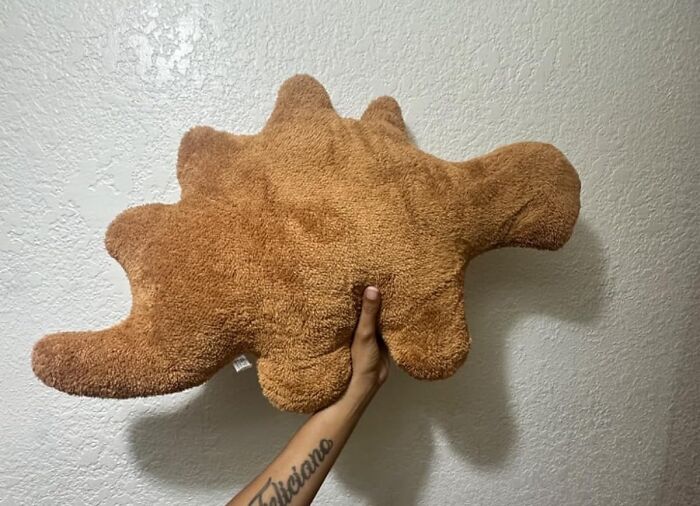 This Dino Nugget Pillow Looks Good Enough To Eat