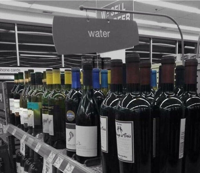 Jesús vino aquí a convertir el agua en vino