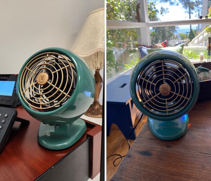 This Vintage Air Circulator Fan Keeps You Looking And Feeling Cool At The Same Time