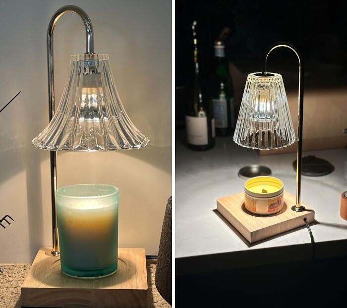 This Electric Candle Lamp Warmer Will Release The Divine Smells From Your Favorite Candle Without Setting It On Fire