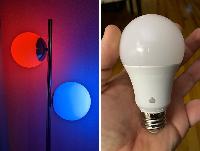 These Color Changing WiFi Bulbs Let's You Match The Lighting To Your Mood