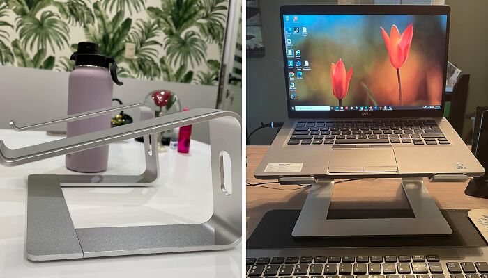Elevate Your Home Office With A Funtional Laptop Stand 