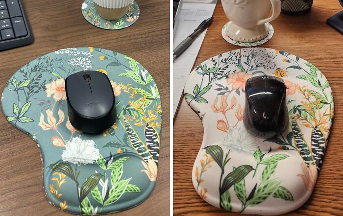 Let's Be Honest, The Only Reason We Want This Ergonomic Mouse Pad Is For The Adorable Design