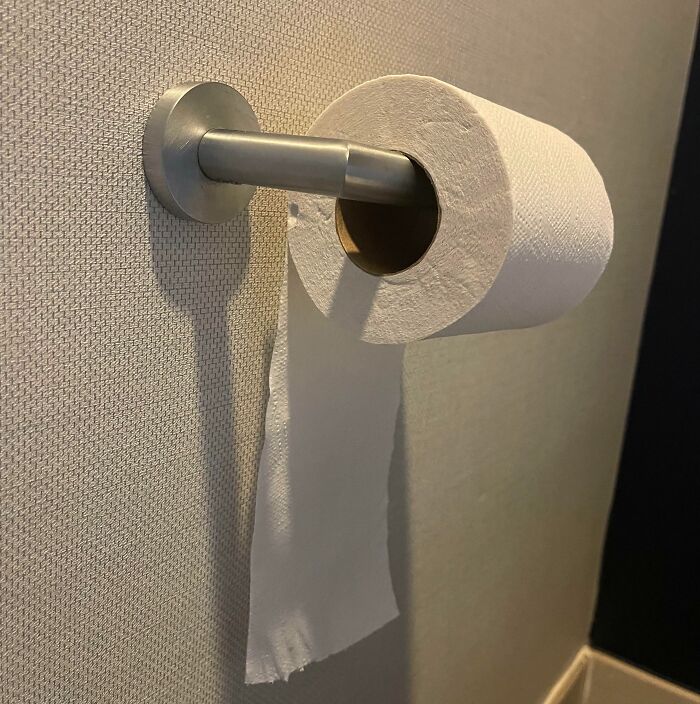 The Way My Mother-In-Law Changes My Toilet Paper When She Visits