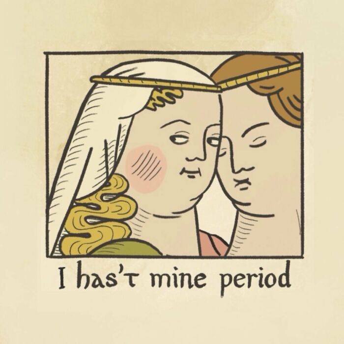 Modern Dating Written In The Style Of Medieval Elegance Results In A Hilarious Comic