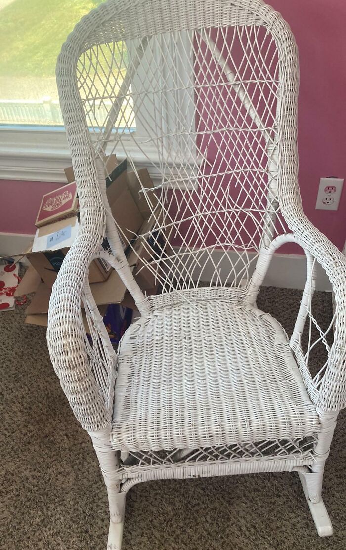 My Sister-In-Law And Brother Broke My Chair And Hid It With Towels Instead Of Telling Me