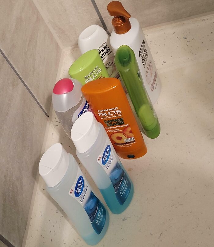 Mother-In-Law Purchases More Hygiene Products When Her Current Ones Are 50 - 75% Empty, Never Returning To Finish The Older One