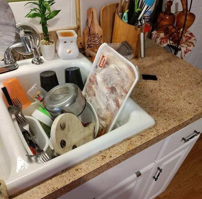 My Infuriating In-Laws (Those Were Clean Dishes)