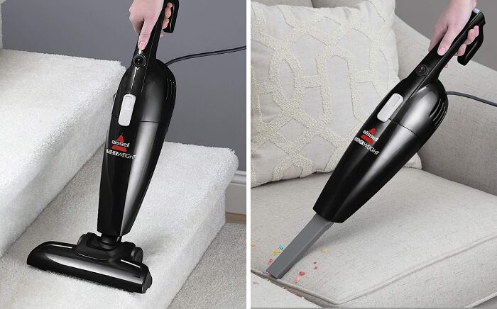 Few Things Are Grosser Than Sticking Your Hand Inbetween The Couch Cushions. This Vacuum With A Crevis Tool Should Sort That Problem Out