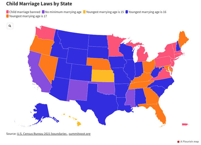 Child Marriage Laws In The Us