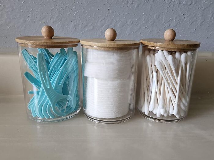  Apothecary Jars  Will Organise Your Bathroom And Do Away With Unsightly Plastic Packaging