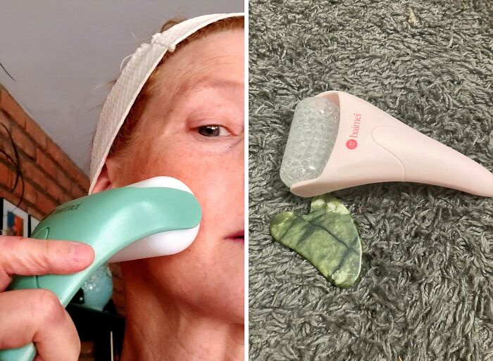 These Cryotherapy Ice Roller And Gua Sha Facial Tools Will Have Your Skin Feeling Tight And Puff-Free