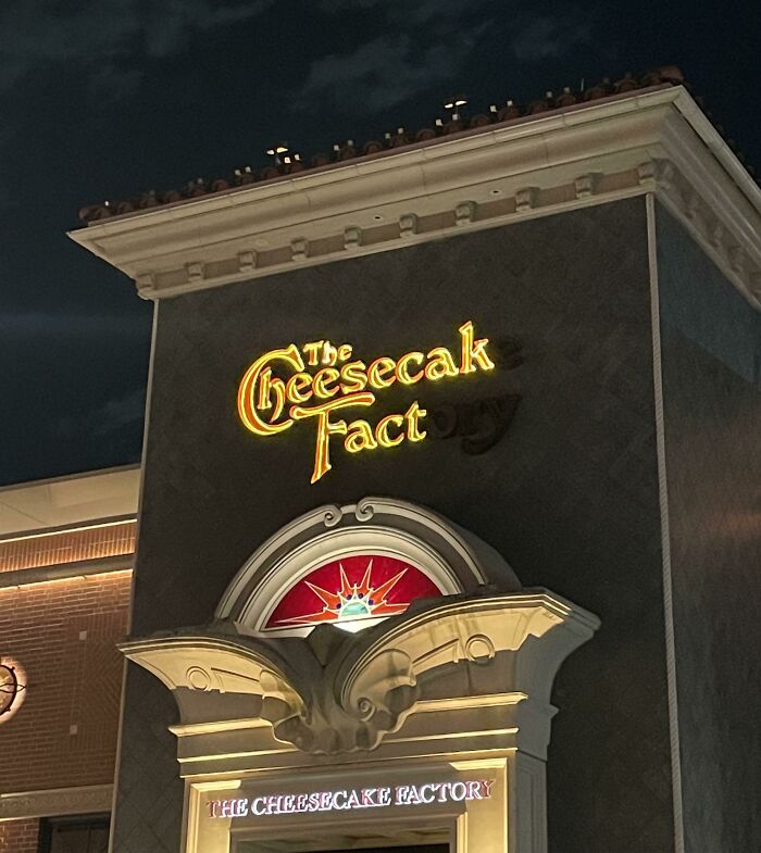 The Cheesecak Fact