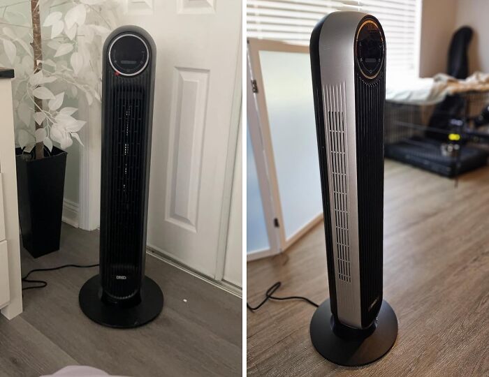 Don't Let Soaring Temperatures Bring You Down. This Dreo Tower Fan Will Do The Most To Keep You Cool!