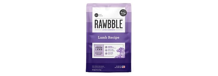 Bixbi Rawbble Fresh Lamb Recipe