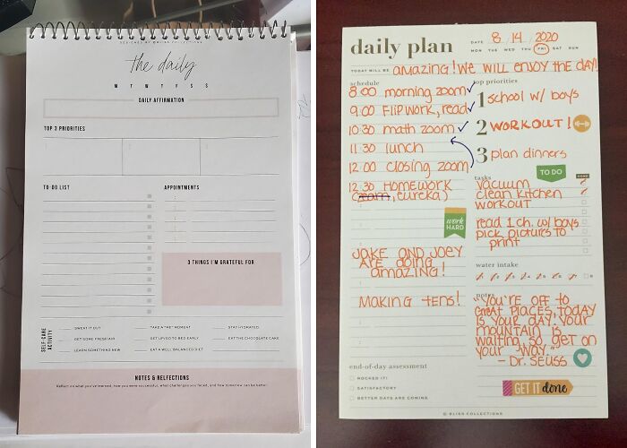 Convince Yourself That You Have Your Life Together By Investing In A Daily Planner 
