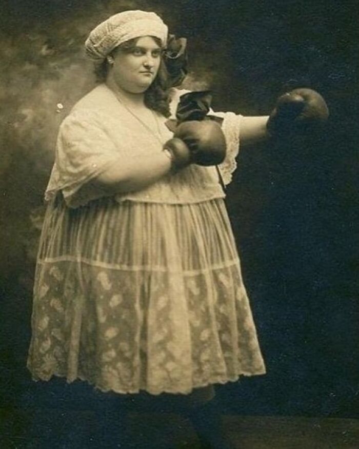 Winner Of The Most Scary Woman In The UK Award In 1883