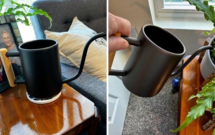 This Indoor Watering Can Is So Pretty, We Want To Buy Plants Just To Be Able To Use It