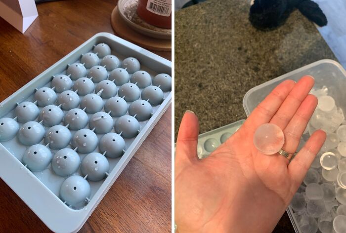  Round Ice Tray: Because Having Round Ice Means You Have Made It