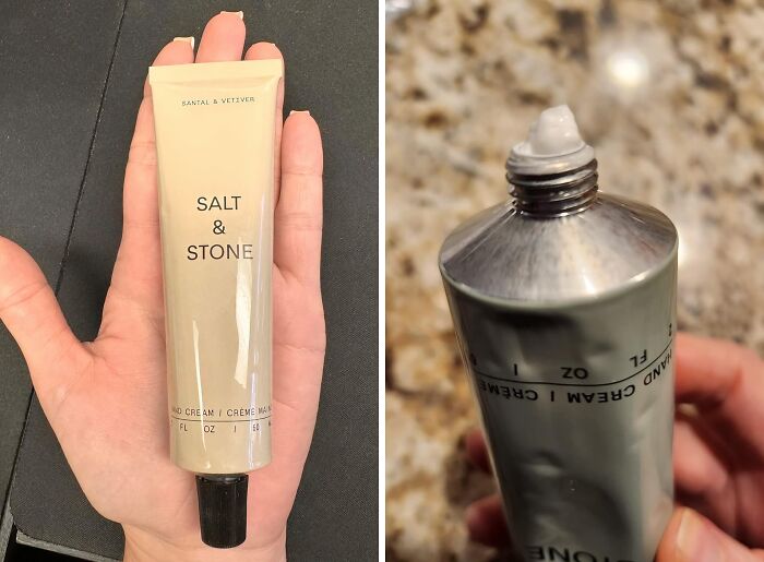 This Salt & Stone Hand Cream Is A Great Alternative To Strong-Smelling Artificial Scents 