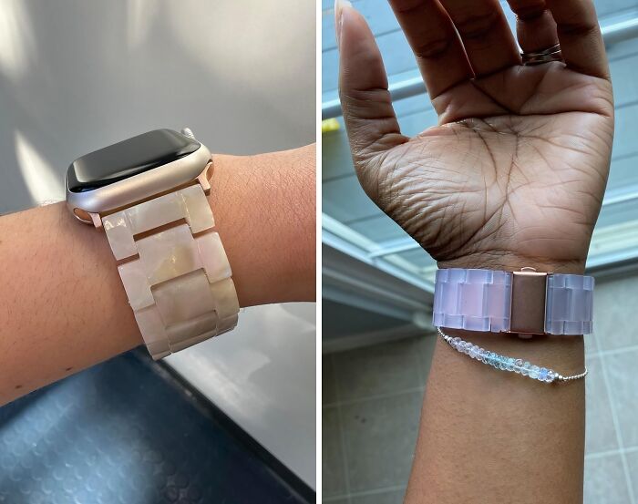 Silicone Watch Straps Are Just Not It. Try This Fashionable Apple Watch Band Instead