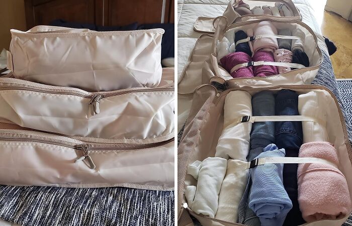 A Set Of Packing Cubes Will Change Your Packing Game Forever