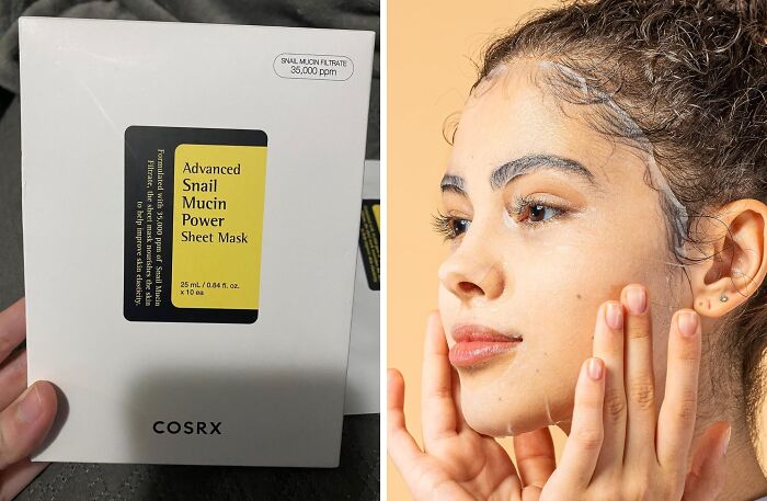 Forget About That Post-Flight Dry Skin With This Snail Mucin Sheet Mask 