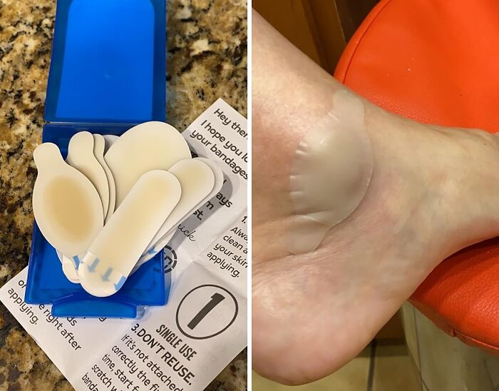 If You Forget To Break In Your New Shoes Before Traveling, Dr. Frederick's Original Better Blister Bandages Are The Only Solution